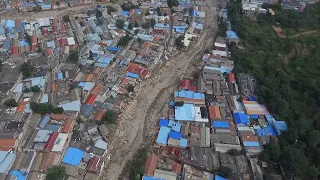 Beijing residents recall moment when floods hit