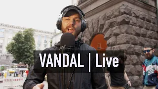 Vandal | Приглашение на JAM CYPHER SHOW | Live