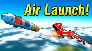 KSP 2: Ridiculous Air Launch Plane