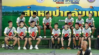 Thai Youth Soccer Team Leaves Hospital, Shares Details Of Harrowing Ordeal In Cave