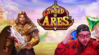 Sword Of Ares All Or Nothing Bonus Buy Session! ($10,000 Buys)