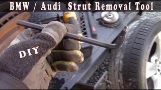 DIY - Front Strut Spreader tool BMW /AUDI