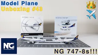 NG's INCREDIBLE 747-8s!!!| NG Models| Model Plane Unboxing #43