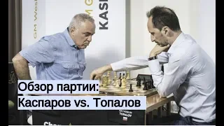 Обзор партии Каспаров-Топалов (1999 г. )