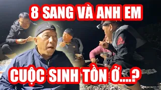 Bữa Cơm Bụi Của Thầy Trò 8 Sang Giữa Núi Rừng  Nhưng Vẫn Ấm Lòng