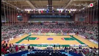 ELPOZO MURCIA vs DYNAMO. UEFA Futsal Cup.Elite Round. 13/10/2012