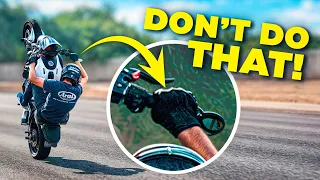 How to Wheelie Your Motorcycle!