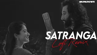 Satranga (Lofi Remix) Arijit Singh / Animal By Unknown Beat lyrics