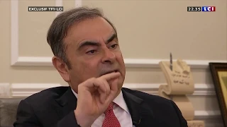 L'interview intégrale de Carlos Ghosn