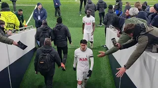 OUT OF THE CHAMPIONS LEAGUE: The Players After the Game: Tottenham 0-0 AC Milan