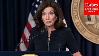 New York Gov. Kathy Hochul Pledges Support For Puerto Ricans Harmed By Hurricane Fiona