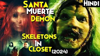 Kamzor Heart Mat Dekhna | Skeleton In The Closet (2024) Explained In Hindi | Devil Vs SANTA MUERTE