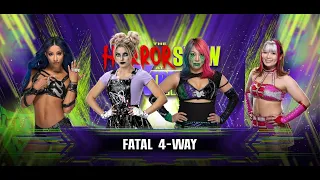 FATAL 4-WAY  -   ALEXA BLISS, ASUKA, SASHA BANKS, SARRAY