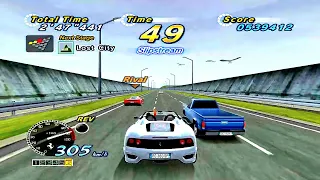 【4K 2160p 60fps】Outrun 2006  Coast 2 Coast on PC (Full play)