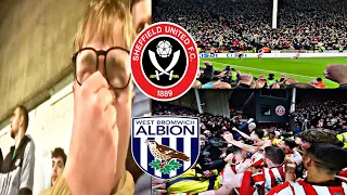 SHEFF UTD VS WEST BROMWICH ALBION| 2-0 | INSANE HOME SUPPORT AS BLADES PROMOTED TO THE PREM
