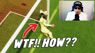 TOTS ALISSON MADE THE BEST SAVE OF ALL TIME!