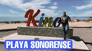 Bahía de Kino es una de las mejores playas de Sonora muy visitada por los de Hermosillo