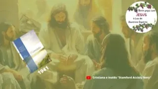 17/05-Manhã- Bate-papo com Jesus à Luz da Doutrina Espírita. O Consolador Questão 161