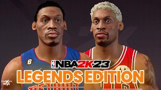 NBA 2K23 Arcade Edition - Fix FACE ID     " LEGEND EDITION "
