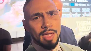 Keith Thurman REACTS to HEATED Face Off with Tim Tszyu & DISSES his Mexican STYLE
