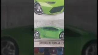 Mewty Arts Hot Wheels Lamborghini Huracan LP 610-4 #Shorts #HotWheels