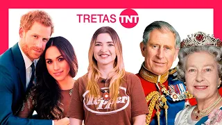 FAMÍLIA REAL X MEGHAN MARKLE E PRÍNCIPE HARRY: ENTENDA TODAS AS POLÊMICAS DA REALEZA | TRETAS TNT