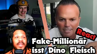 React: Fake Millionär und Kamelmilch aus Dubai | Fake it till you make it!