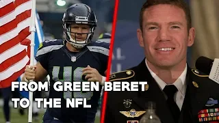From Green Beret to the NFL