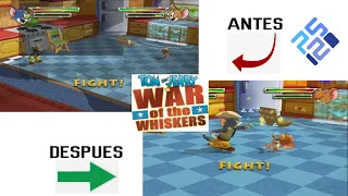 TOM AND JERRY WAR OF THE WHISKERS CONFIGURACION OPTIMA PCSX2