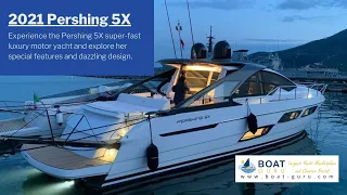 2021 Pershing 5X