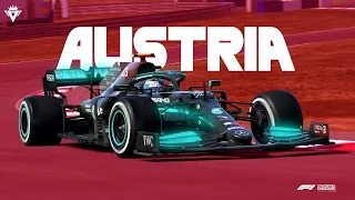 F1 2021 AUSTRIA HOTLAP + SETUP (1:02.144)