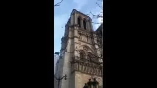 Cathédrale Notre-Dame de Paris - Sonnerie du Revert