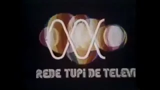 REDE TUPI (TV TUPI) CLIP COM LOGOS