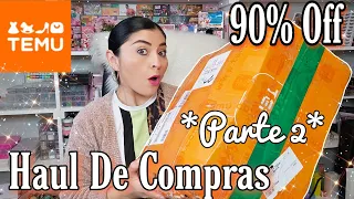 *HAUL* COMPRAS DE TEMU /  ARTEFACTOS PARA EL HOGAR Y LA COCINA PARA AHORRAR TIEMPO *descubramos