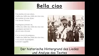 Bella ciao: Der historische Hintergrund zum Sommerhit