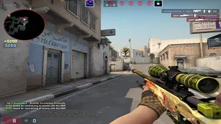 first week with awp again