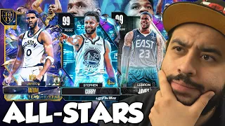 SAVE EVERYTHING! All Star Moments and Galaxy Opals for All Star Weekend Coming in NBA 2K24 MyTeam