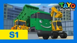 Tayo S1 EP16 l The strong heavy vehicles l The best heavy equipment l Tayo Episode Club