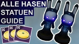 Destiny 2 Shadowkeep: Alle Hasen Statuen Fundorte & Kleiner Reiskuchen Guide (Deutsch/German)