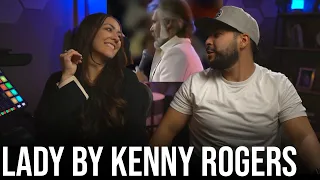 Listening to the legendary Kenny Rogers' Lady with the wife (Reaction!)