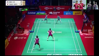 FINAL Indonesia Open 2023  | BAEK Ha Na/ LEE So Hee vs Yuki FUKUSHIMA/ Sayaka HIROTA