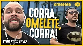 CORRA, OMELETE, CORRA | Vivendo a Comic-Con EP2