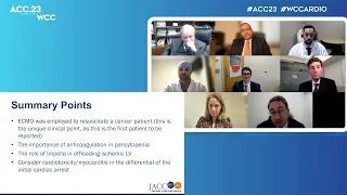 Future: ECMO to Resuscitate a Cancer Patient - JACC PCP | Cardiac Arrest After Stem Cell Transplant