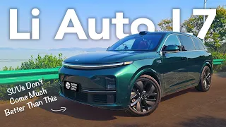 Possibly The Best Luxury SUV of 2023 - Li Auto L7