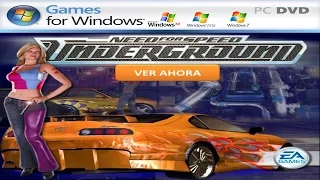 [Solución] Need For Speed Underground Dejo De Funcionar [WIN 10/8/7/VISTA/XP]