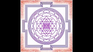 Meditative Mandala Sri Yantra