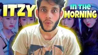 INDIAN 🇮🇳REACTS TO ITZY - IN THE MORNING