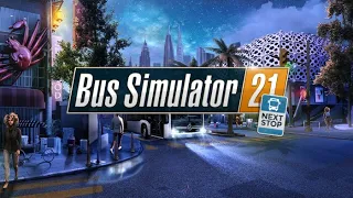 Bus Simulator 21 NEXT STOP UPDATE IS LIVE PS5 GAMEPLAY