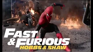 Spider-Man Far From Home Hobbs And Shaw Trailer Style