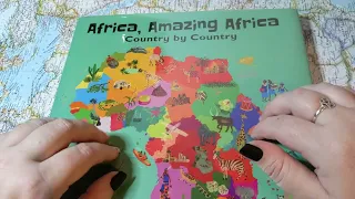 ASMR ~ Amazing Africa! Facts about Every African Country ~ Soft Spoken